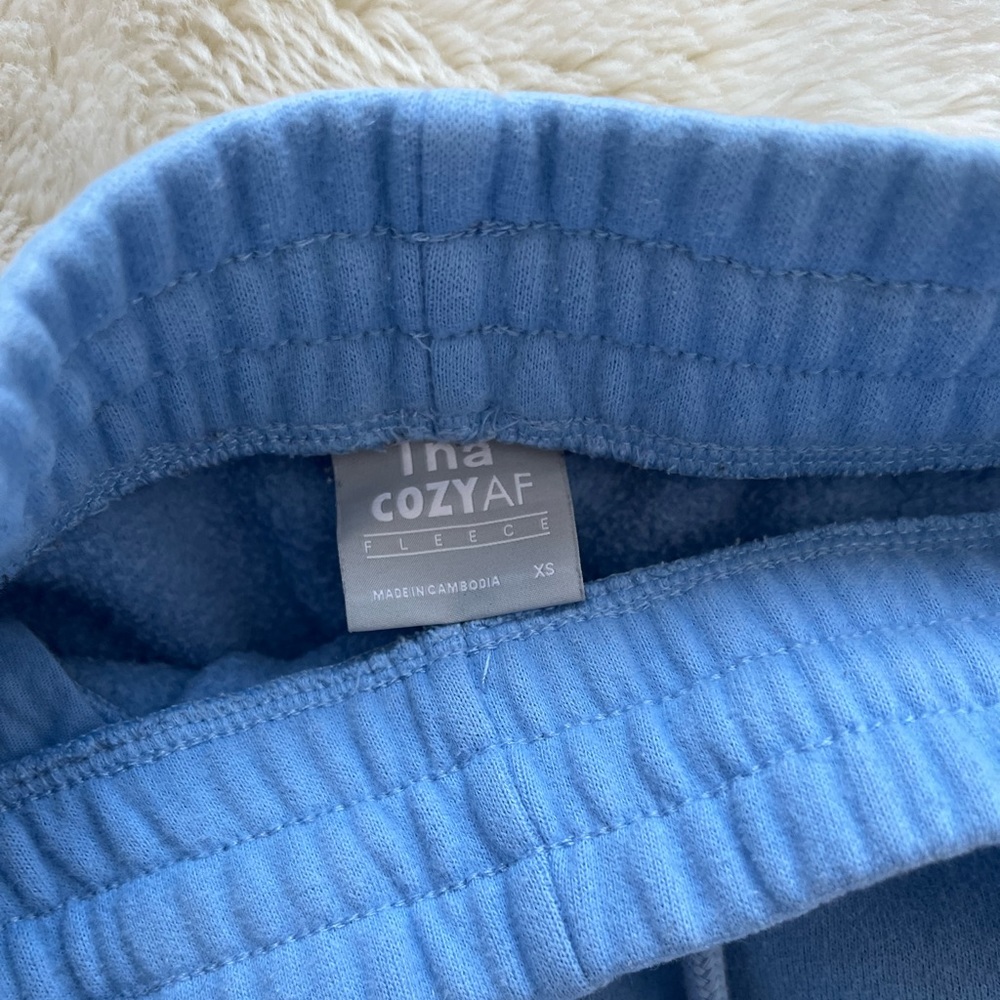 TNA Cozy AF Sweatpants - Picture 2 of 2